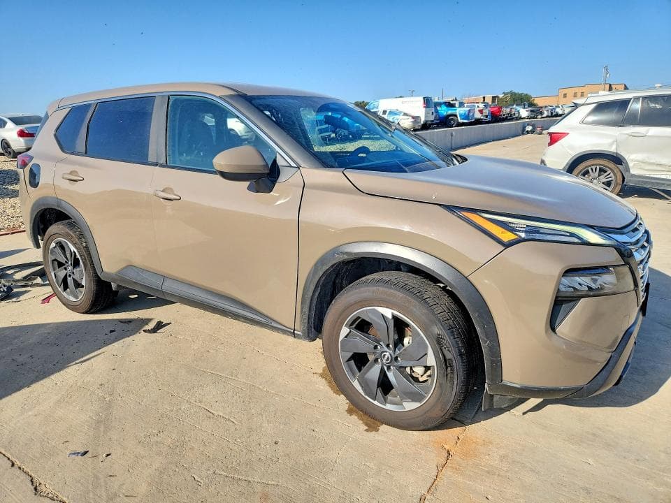 2025 NISSAN ROGUE SV 4