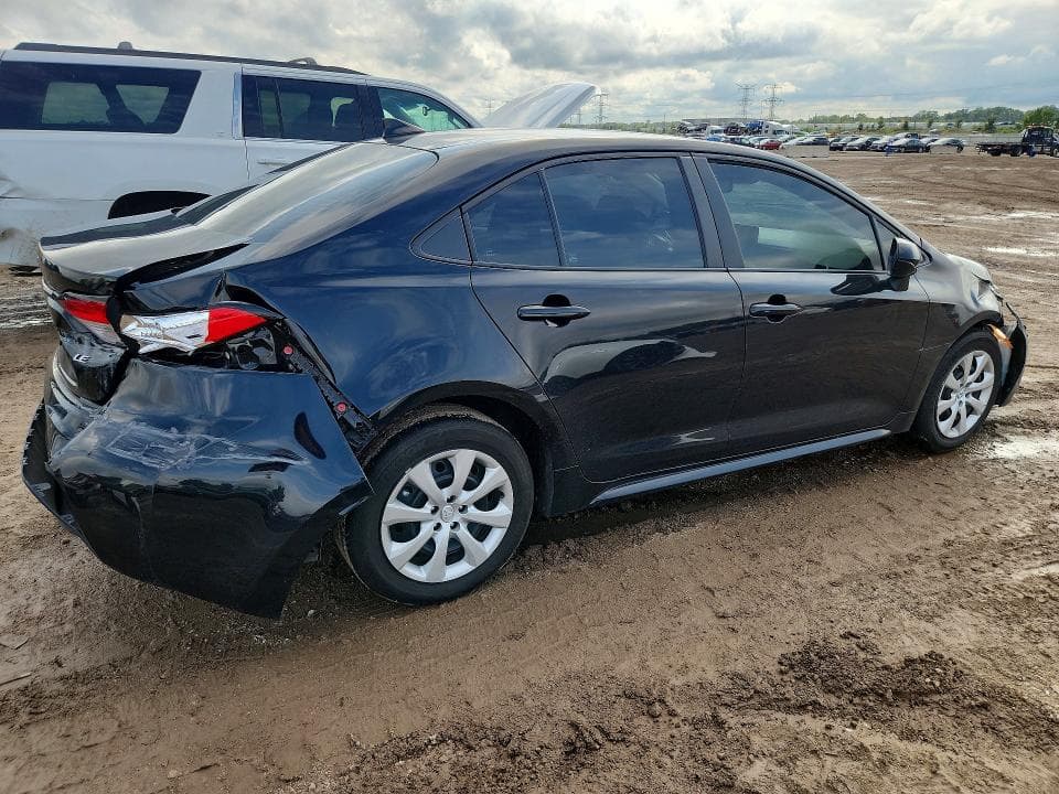 2025 TOYOTA COROLLA LE 3