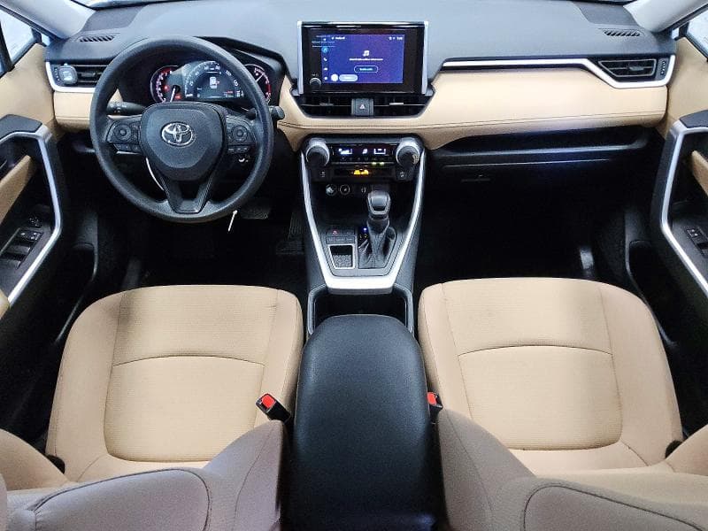 2025 TOYOTA RAV4 LE 8