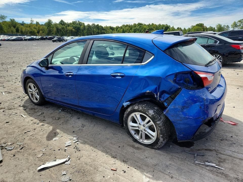 2017 CHEVROLET CRUZE LT 2