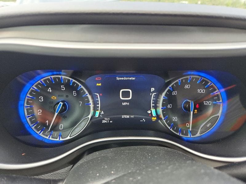 2025 CHRYSLER PACIFICA SELECT 9