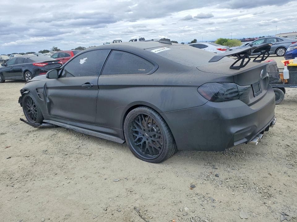2018 BMW M4 2