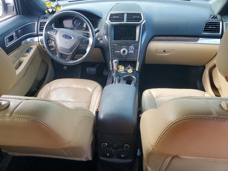 2017 FORD EXPLORER LIMITED 8