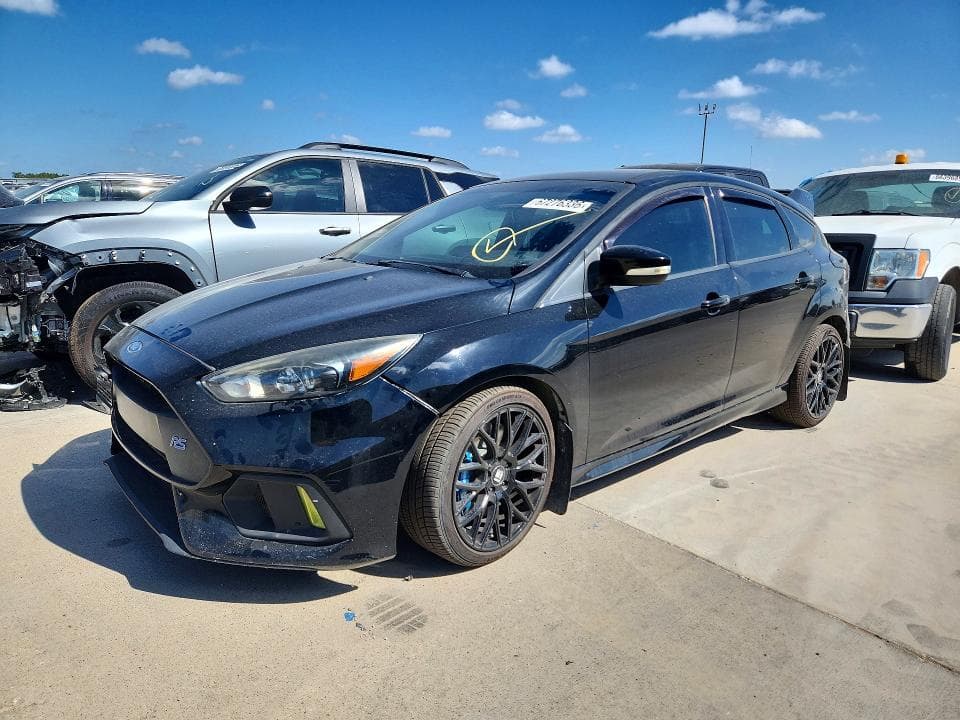 2017 FORD FOCUS RS - 1