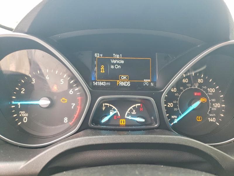 2018 FORD ESCAPE SE 9