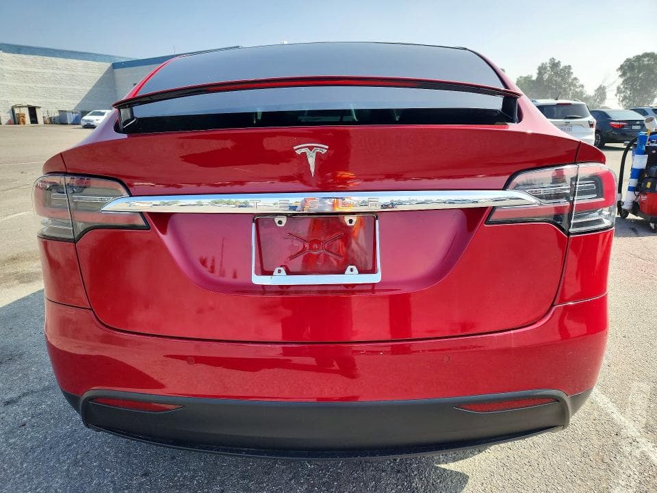 2018 TESLA MODEL X 6