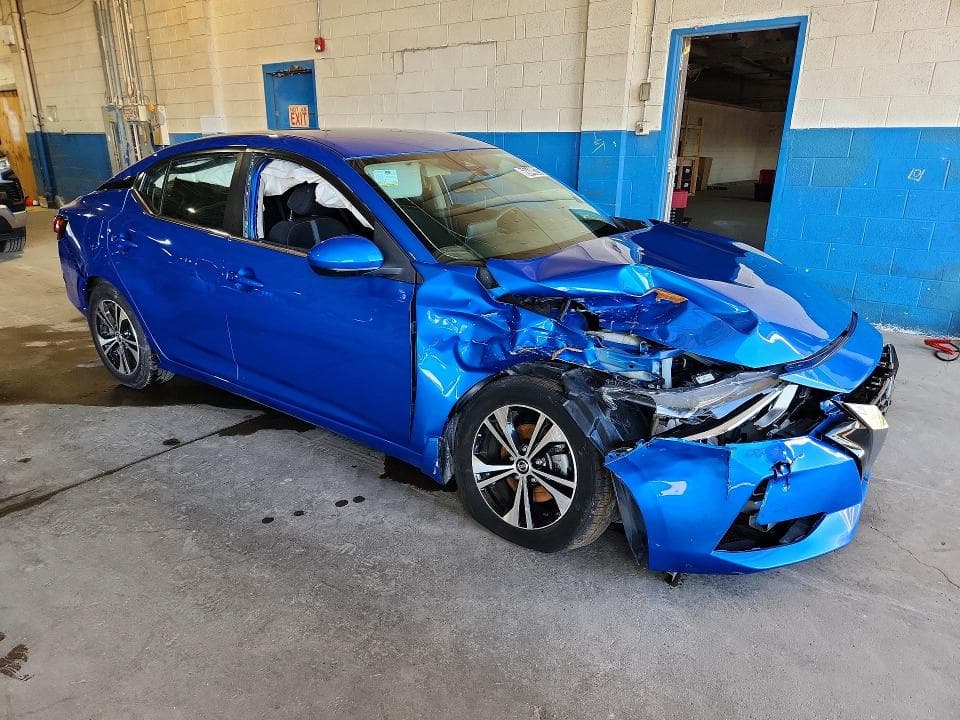 2022 NISSAN SENTRA SV 4