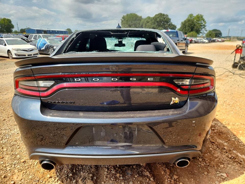2019 DODGE CHARGER SCAT PACK 6