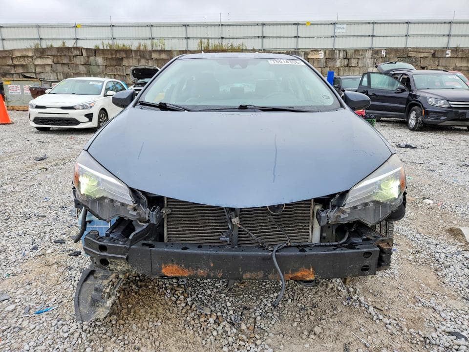 2017 TOYOTA COROLLA LE 5