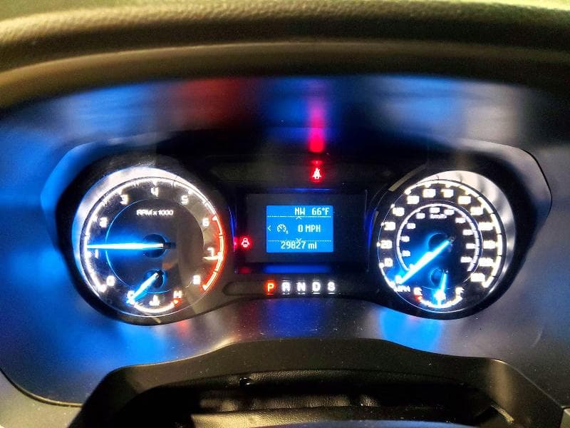 2021 FORD RANGER XL 9