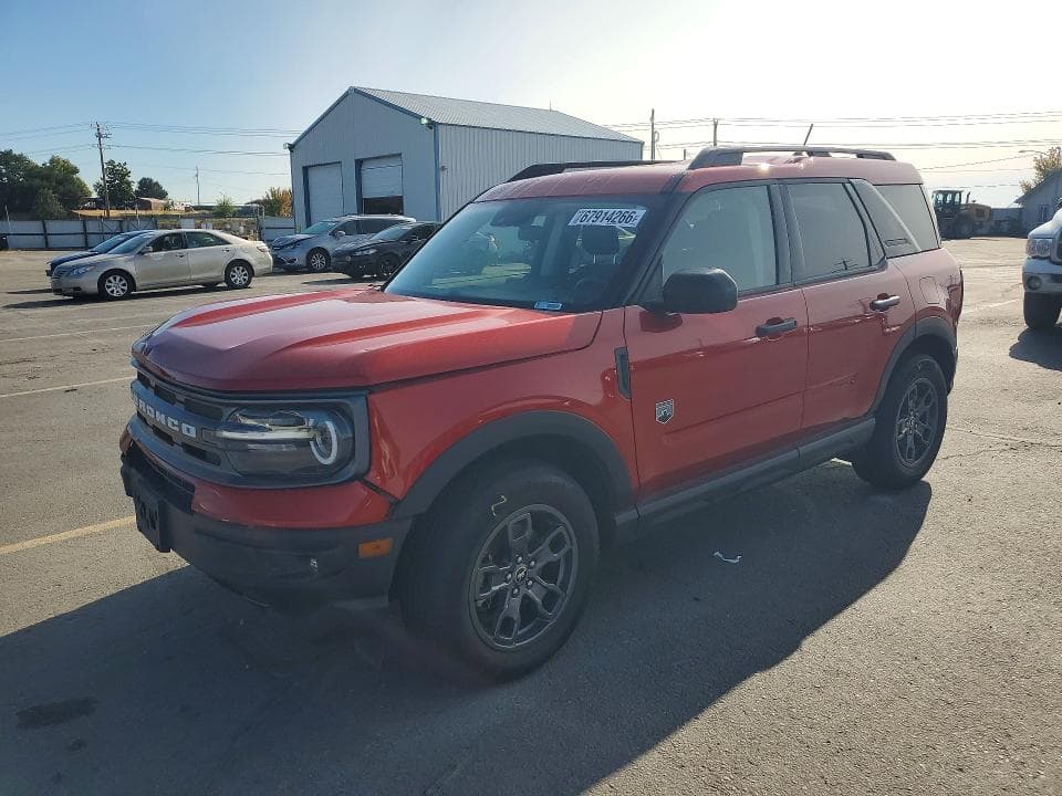 2022 FORD BRONCO SPORT BIG BEND