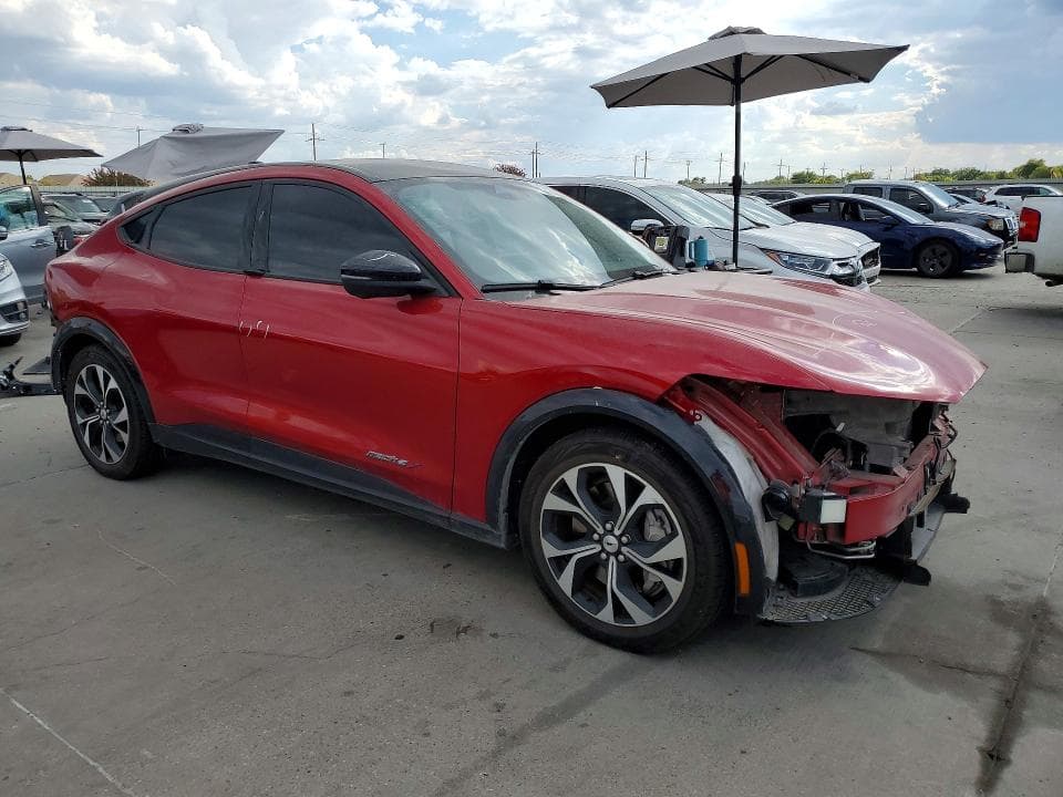 2022 FORD MUSTANG MACH-E PREMIUM 4