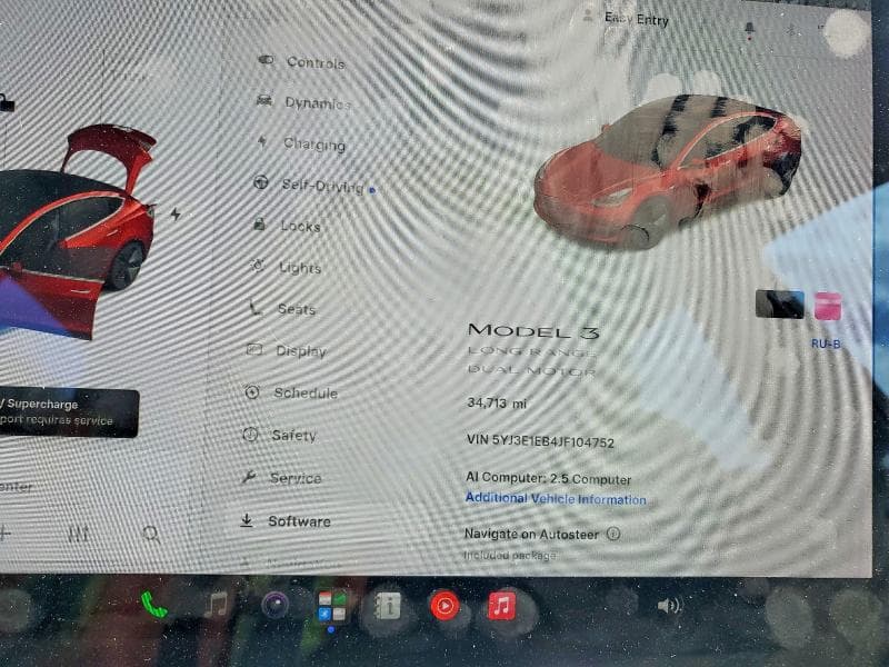 2018 TESLA MODEL 3 9