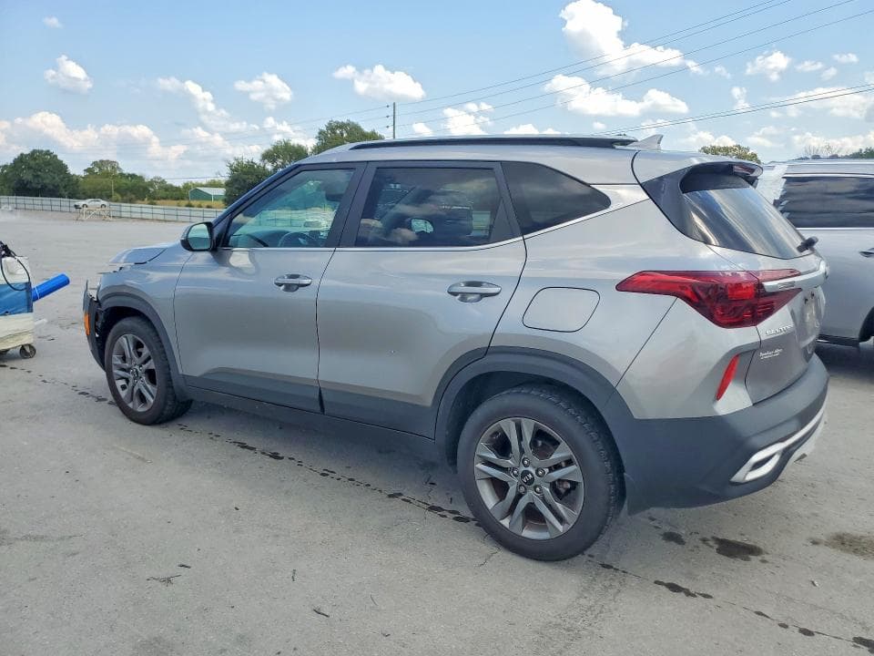 2021 KIA SELTOS S 2