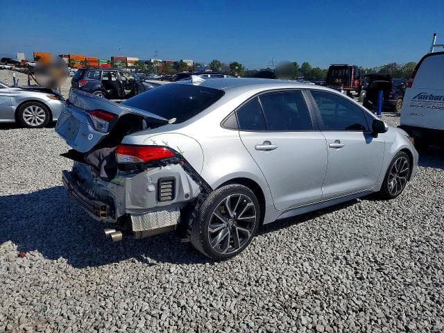 2020 TOYOTA COROLLA SE 3