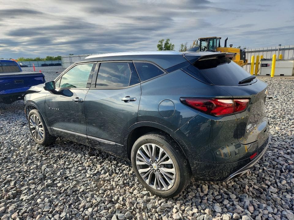 2019 CHEVROLET BLAZER PREMIER 2