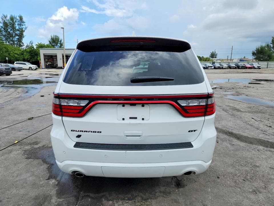 2022 DODGE DURANGO GT 6