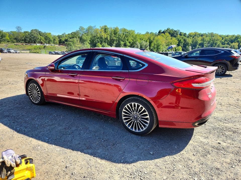 2017 FORD FUSION SE 2