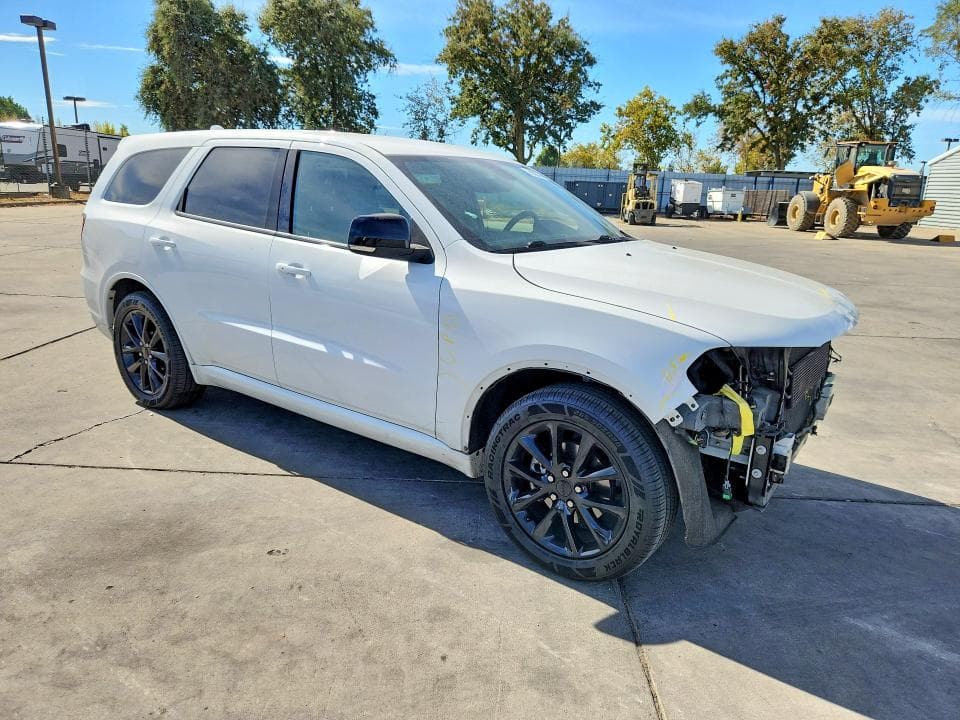 2017 DODGE DURANGO GT 4