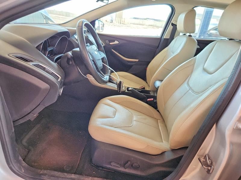 2018 FORD FOCUS TITANIUM 7
