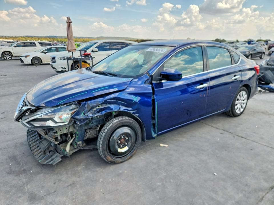 2017 NISSAN SENTRA SV - 1