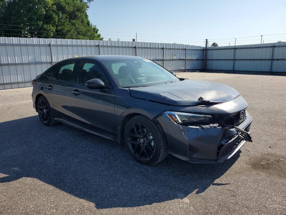 2026 HONDA CIVIC SPORT 4