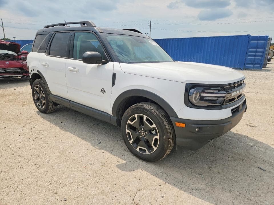 2024 FORD BRONCO SPORT OUTER BANKS 4