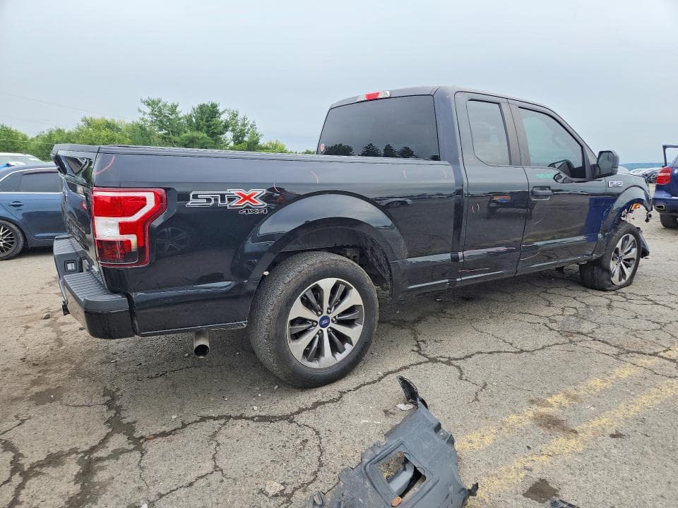 2019 FORD F150 SUPER CAB 3