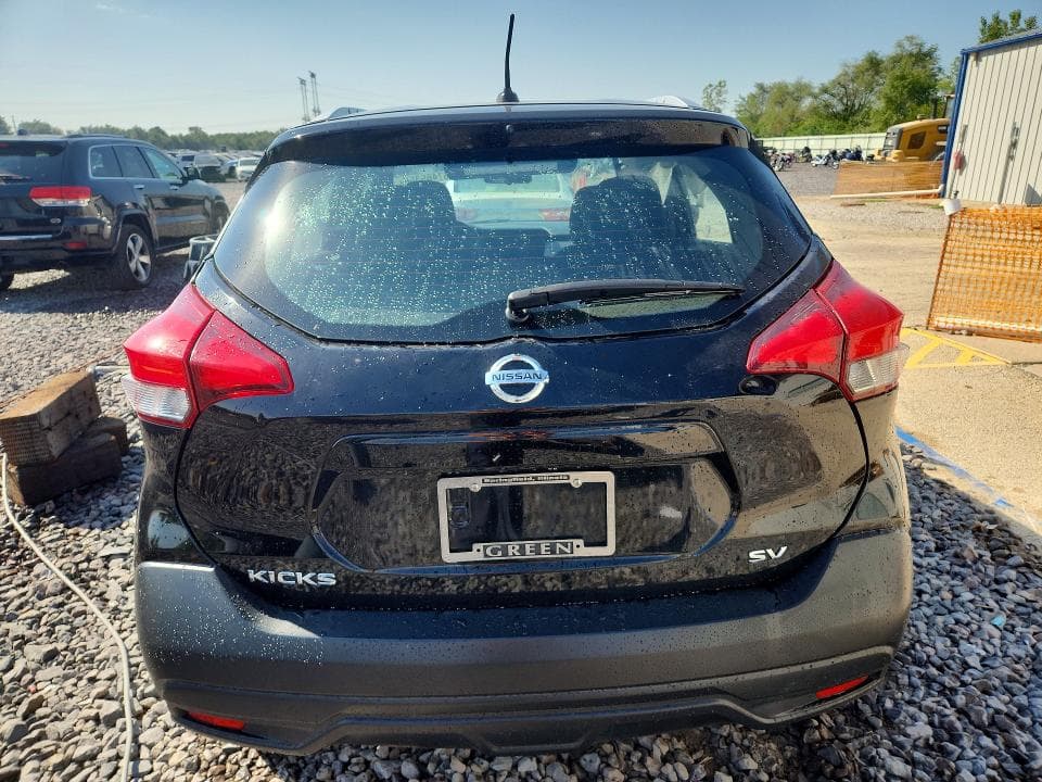 2018 NISSAN KICKS SV 6