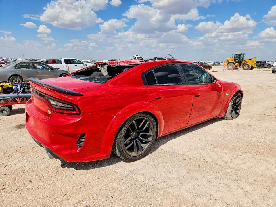 2020 DODGE CHARGER SCAT PACK 3