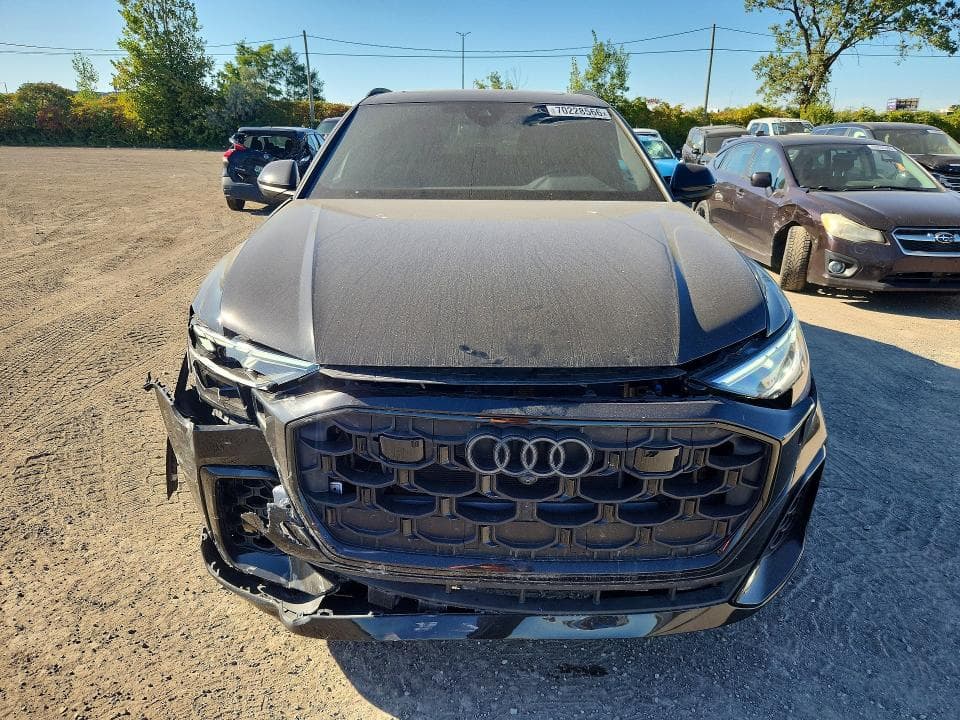2025 AUDI Q8 PROGRESSIV 5