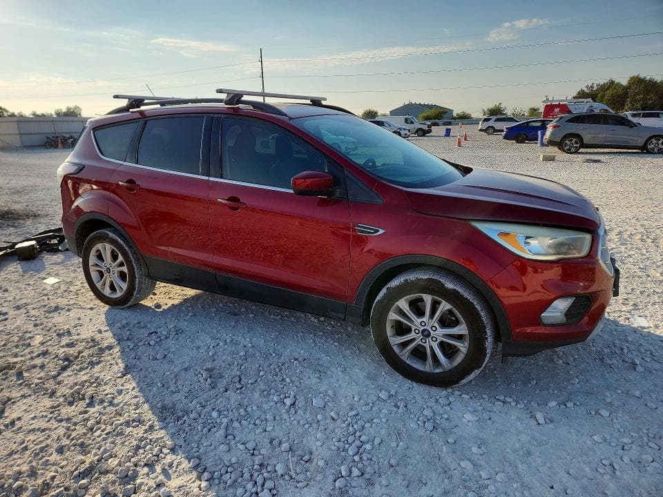 2018 FORD ESCAPE SE 4
