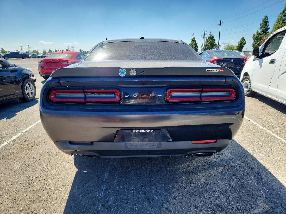 2017 DODGE CHALLENGER R/T 6
