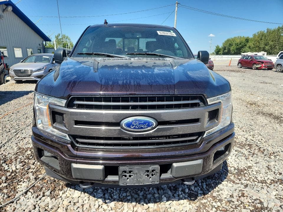 2018 FORD F150 SUPERCREW 5