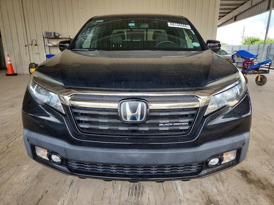 2020 HONDA RIDGELINE BLACK EDITION 5