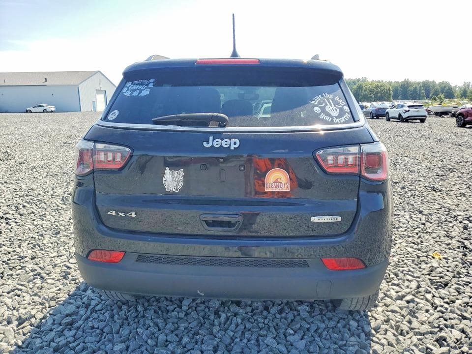 2020 JEEP COMPASS LATITUDE 6