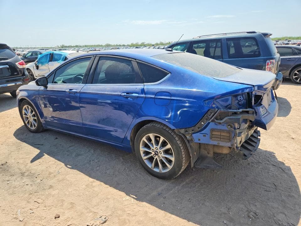 2017 FORD FUSION SE 2