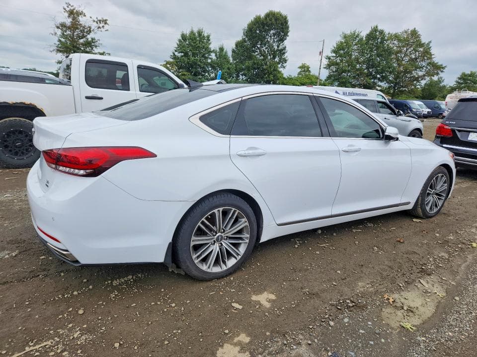 2018 GENESIS G80 3.8 3