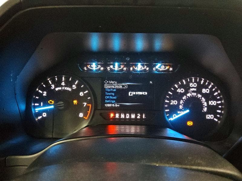 2019 FORD F150 SUPER CAB 9