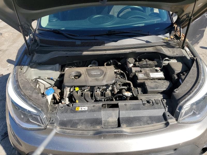 2018 KIA SOUL BASE 12