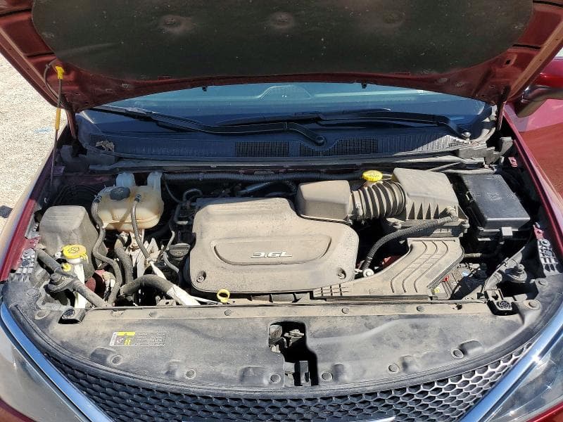 2017 CHRYSLER PACIFICA TOURING 12