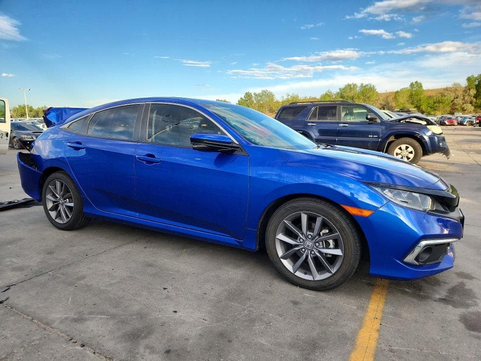 2020 HONDA CIVIC EX 4
