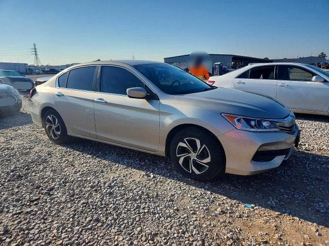 2017 HONDA ACCORD LX 4