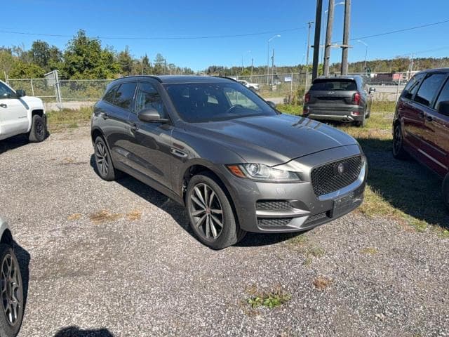 2019 JAGUAR F-PACE PRESTIGE - 1