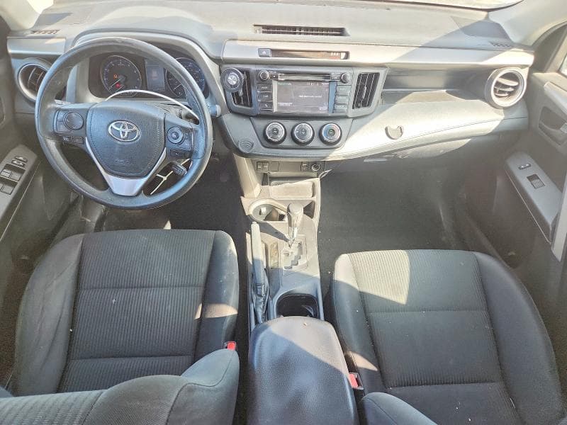2017 TOYOTA RAV4 LE 8