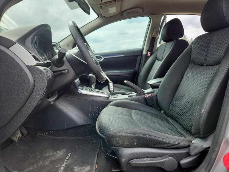 2017 NISSAN SENTRA SR 7