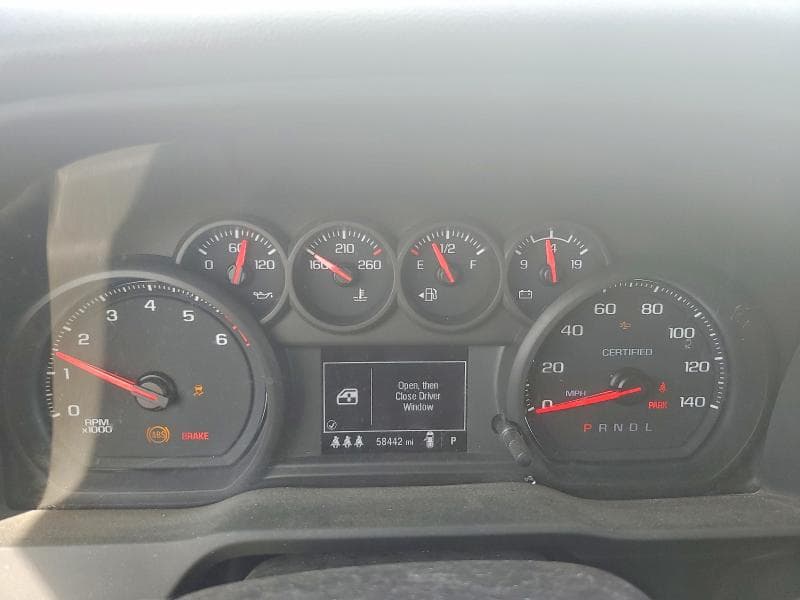2024 CHEVROLET SILVERADO K1500 PPV 9