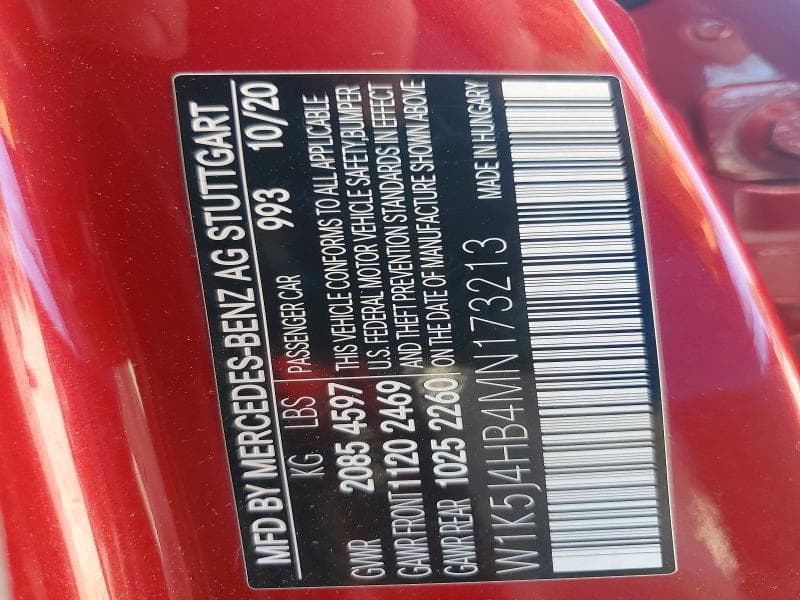 2021 MERCEDES-BENZ CLA 250 4MATIC 12