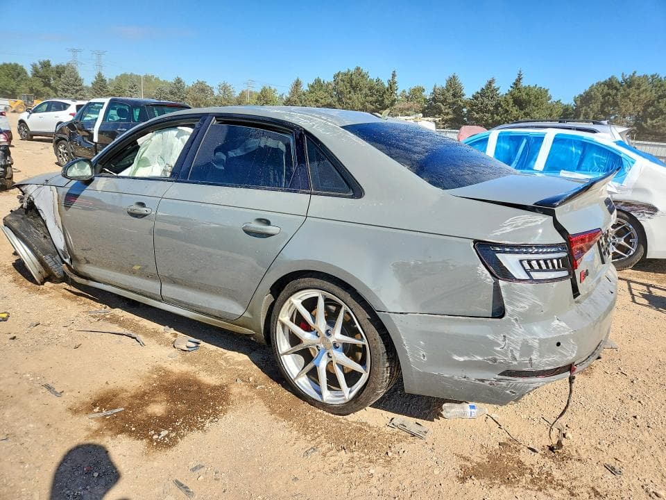 2019 AUDI S4 PREMIUM PLUS 2