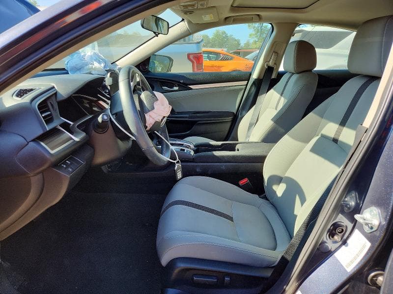 2021 HONDA CIVIC EX 7